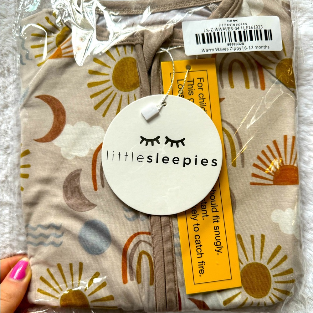 Little sleepies desert sunrise nib